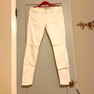 MOTHER the looker jeans in broken mirror size 30